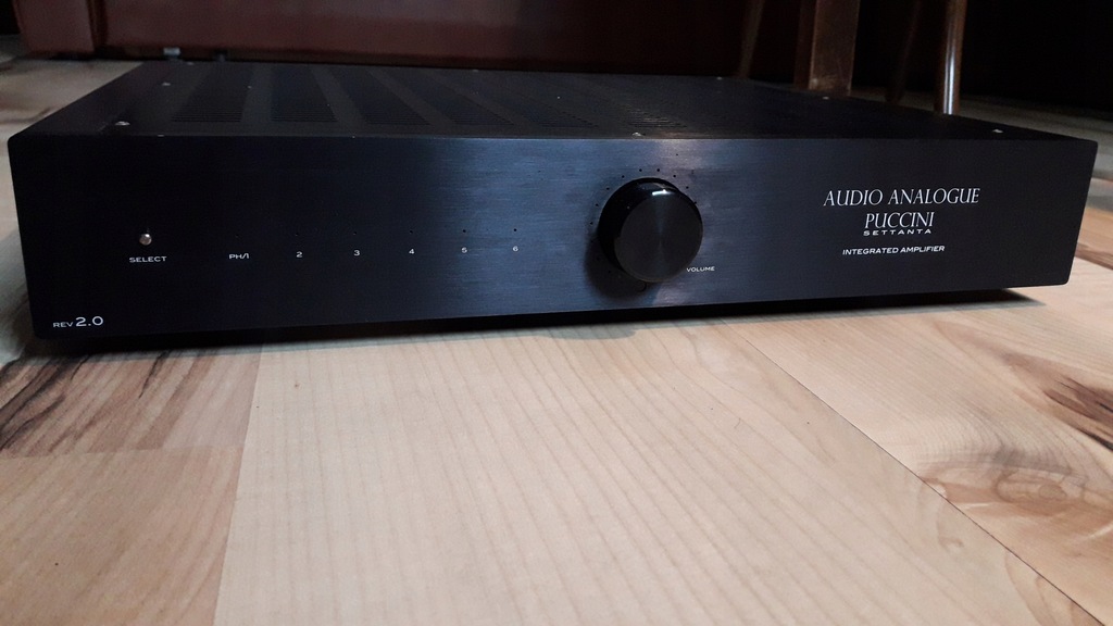 WZMACNIACZ AUDIO ANALOGUE PUCCINI