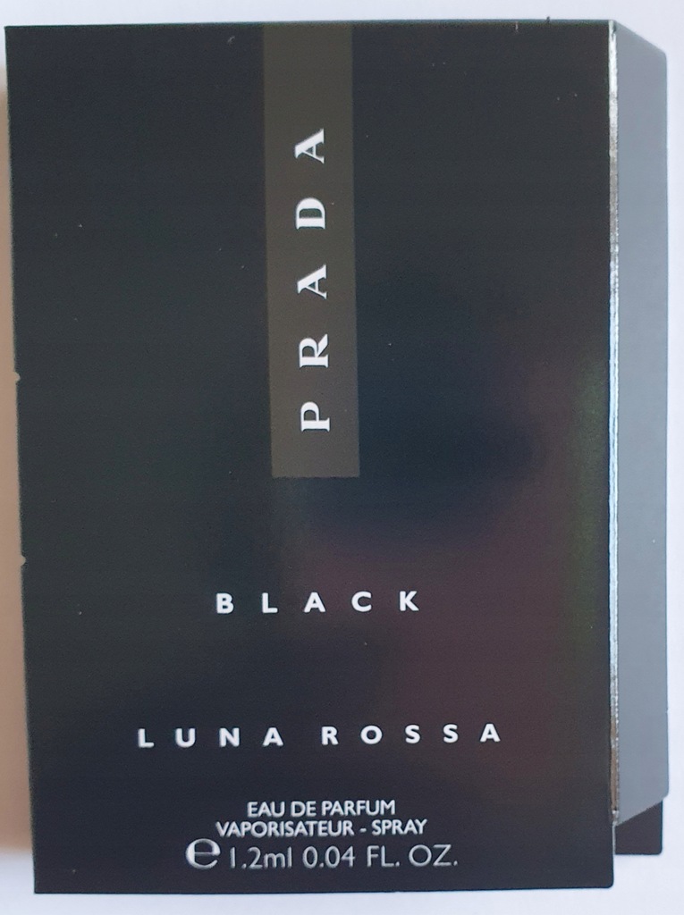 Prada Black Luna Rossa woda perfumowana próbka 1,2 ml