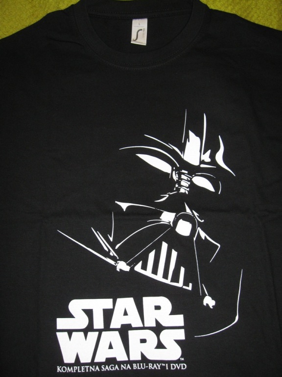 STAR WARS T-SHIRT ROZMIAR L