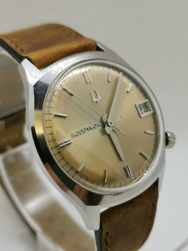 Bulova Accutron Stan ! Kamerton ! 1965r.