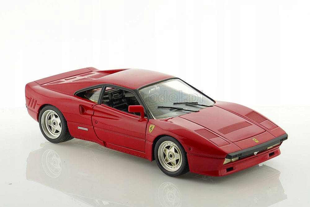ミニカー Hot Wheels Ferrari 288 GTO 1:18 FERRARI 288 GTO 1/18 Hot Wheels - 8523804559 - oficjalne