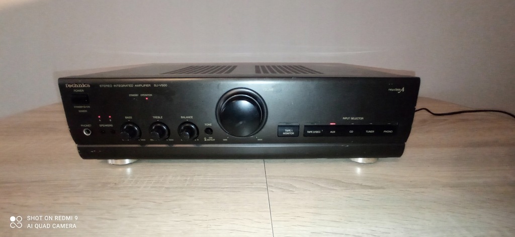 Wzmacniacz Technics SU-V500