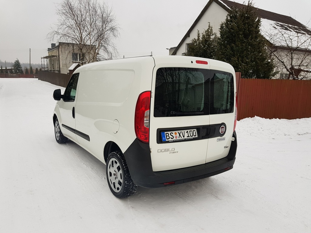 FIAT DOBLO 2015R MAXIDŁUGI NOWY MODEL Z NIEMIEC