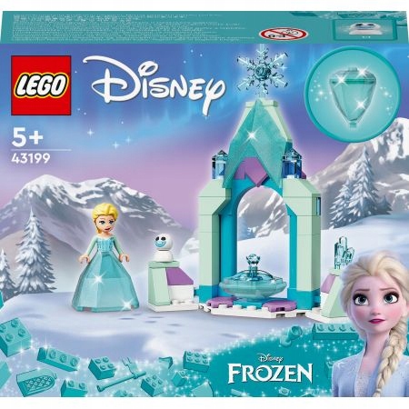 LEGO DISNEY Dziedziniec zamku Elzy 43199