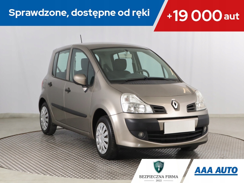 Renault Modus 1.2, Klima