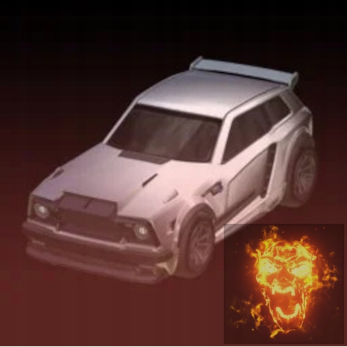 Fennec + Ogień Piekielny | Rocket League|