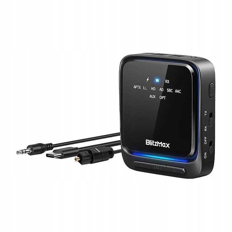 Transmiter / Odbiornik Bluetooth 5.2 BlitzMax