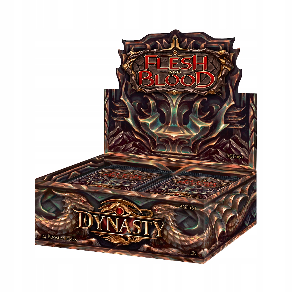 FLESH AND BLOOD Dynasty Booster Case