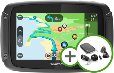 Nawigacja motocyklowa TomTom Rider 450 Premium