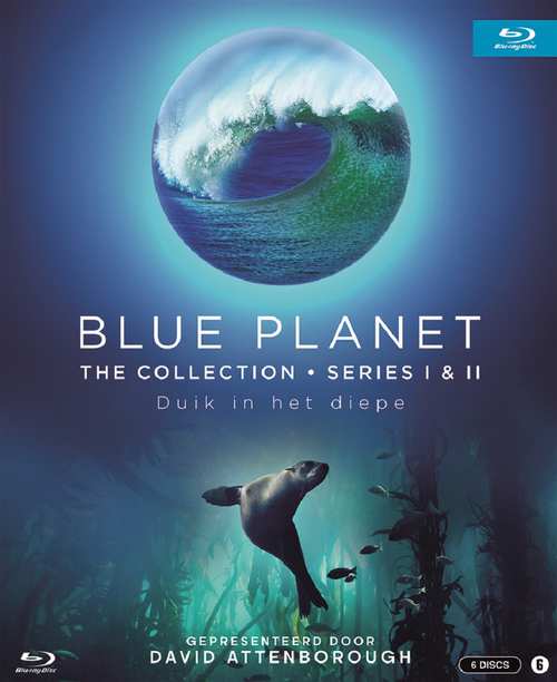 BLU-RAY Documentary/Bbc Earth - Blue Planet Box I