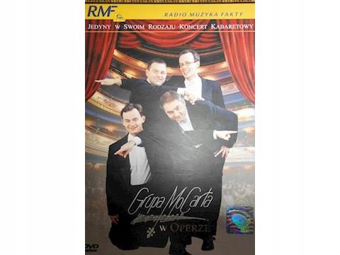 Grupa MoCarta w Operze - DVD