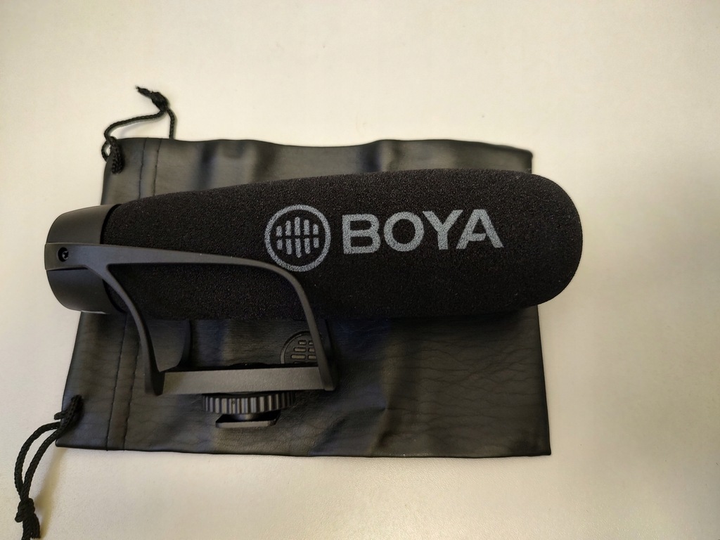 Mikrofon Boya BM2021 - Nowy
