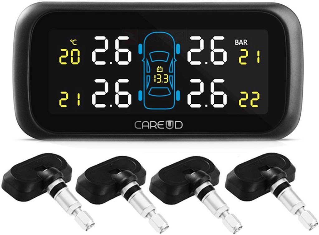 TPMS Careud U903 U903NF- czujnik ciśnienia i temp