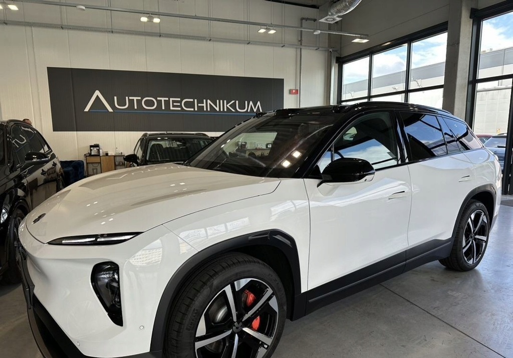 NIO el7 EL7, SUV, Nowy dostepny w dowolnej kon...