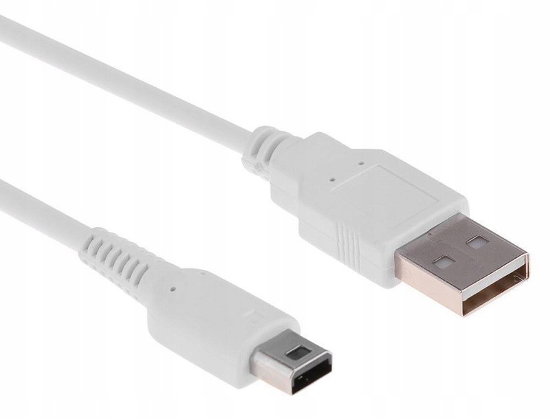 Kabel USB do ładowania GamePada Wii U 1m