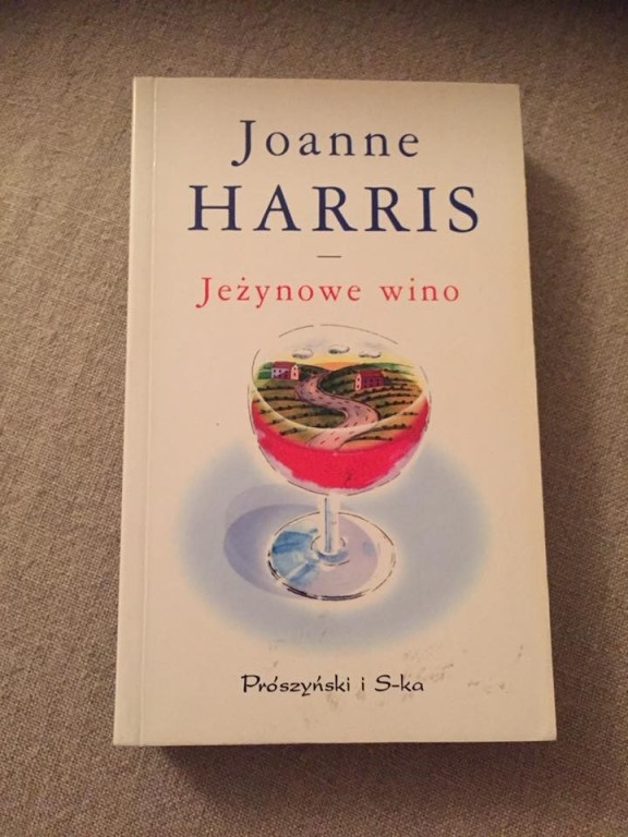Joanne Harris jeżynowe wino