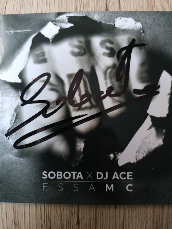 SOBOTA x DJ ACE ESSA MC autograf POMOC DLA NINY