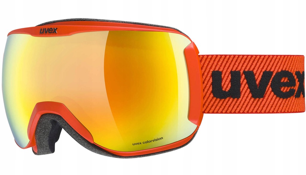 Gogle narciarskie UVEX DOWNHILL 2100 CV Mirror Orange S2 3130