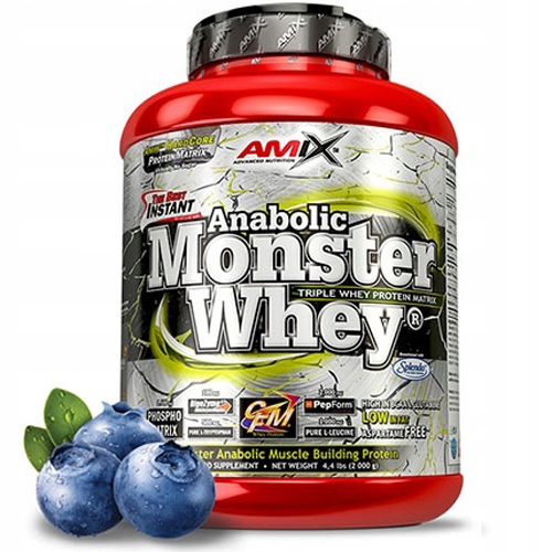 AMIX Anabolic Monster Whey IZOLAT+KONCENTRAT+DIETA