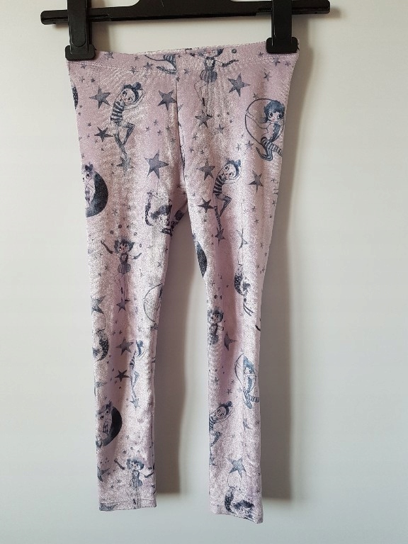 Legginsy H&M 104 welur