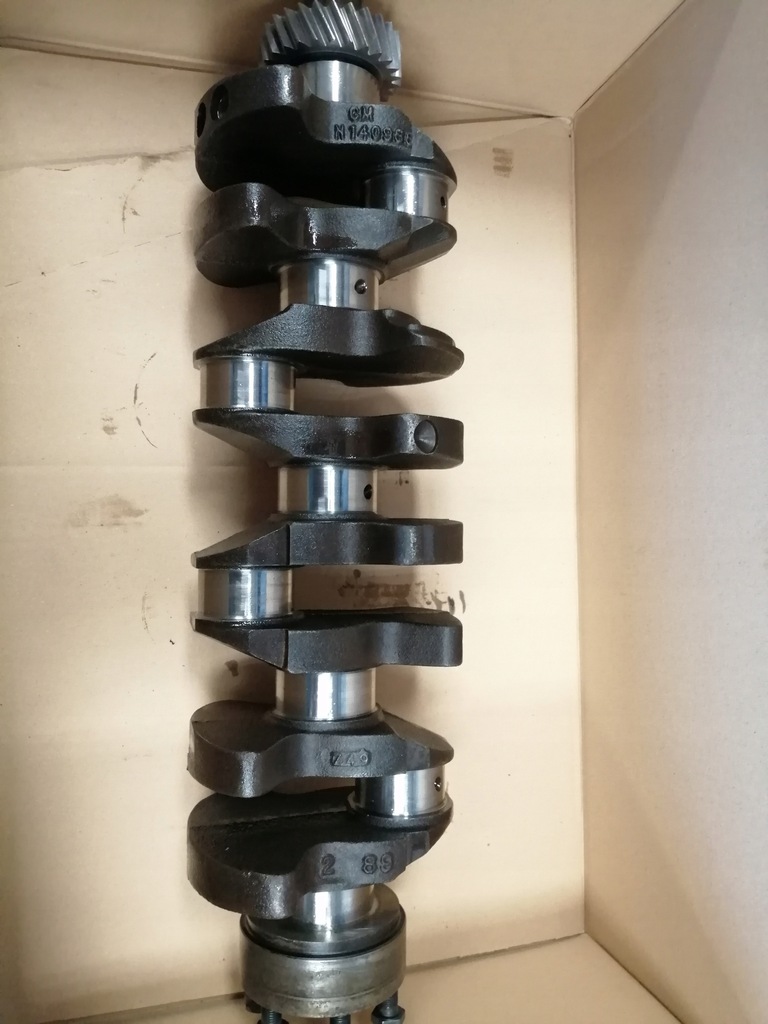 Wał korbowy volvo penta mercruiser 3.0 8531427002 oficjalne