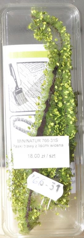 MiniNatur 766-31 S Paski trawy z liściami