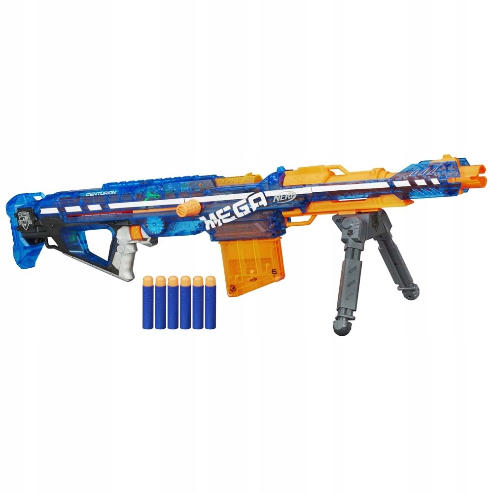 Nerf N-Strike Elite Mega Centurion Sonic Ice B0578