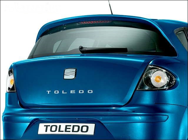SPOILER LOTKA KLAPY SEAT TOLEDO III 05-09 ORYGINAŁ