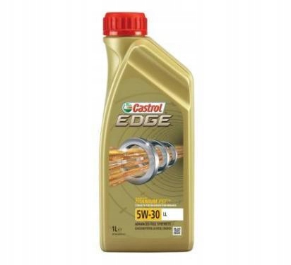 SYNT OLEJ CASTROL EDGE TITANIUM FST LL 5W30 1L