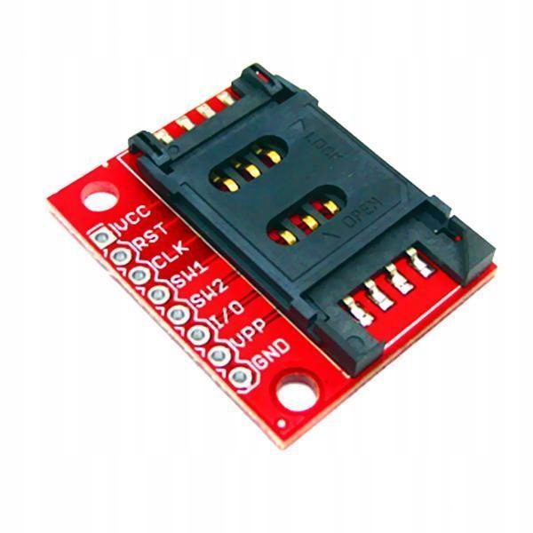 6X 1 pcs SIM Card Socket Board Module Electronics Components Replacement