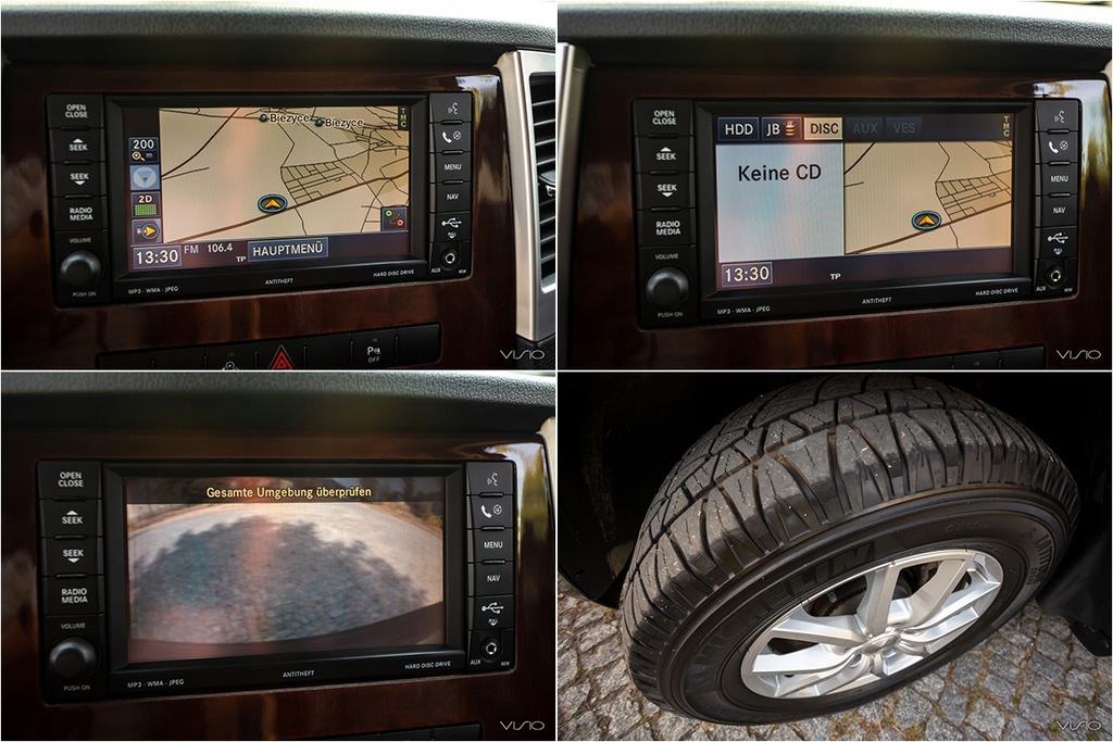 POLIFTOWY OVERLAND WEBASTO, DVD, KAMERA NAVI XENON