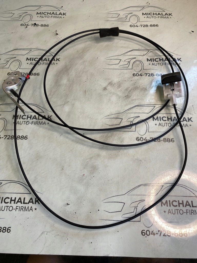 Linka rączka klapki paliwa Toyota Aygo II