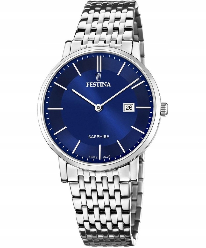 Zegarek męski Festina Swiss Made Festina-F20018-2