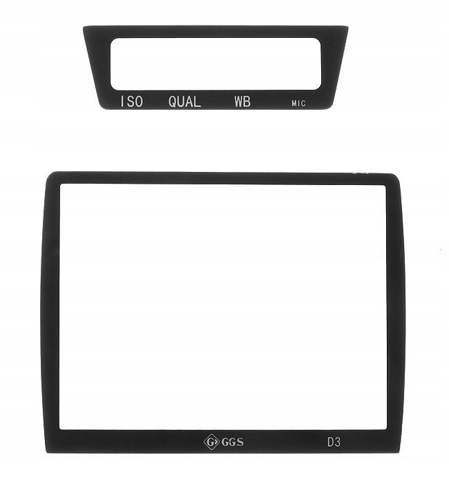 GGS osłona LCD dedykowana do Nikona D3 szkło harto