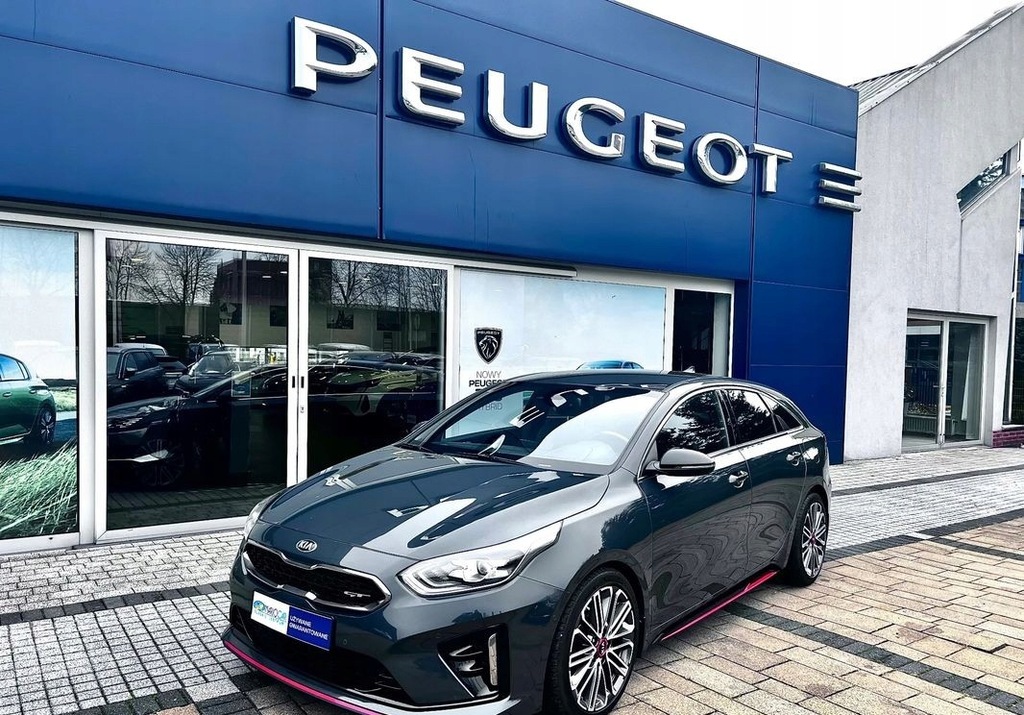 Kia Pro_ceed Kia Proceed GT ,fabryczna gwaranc...