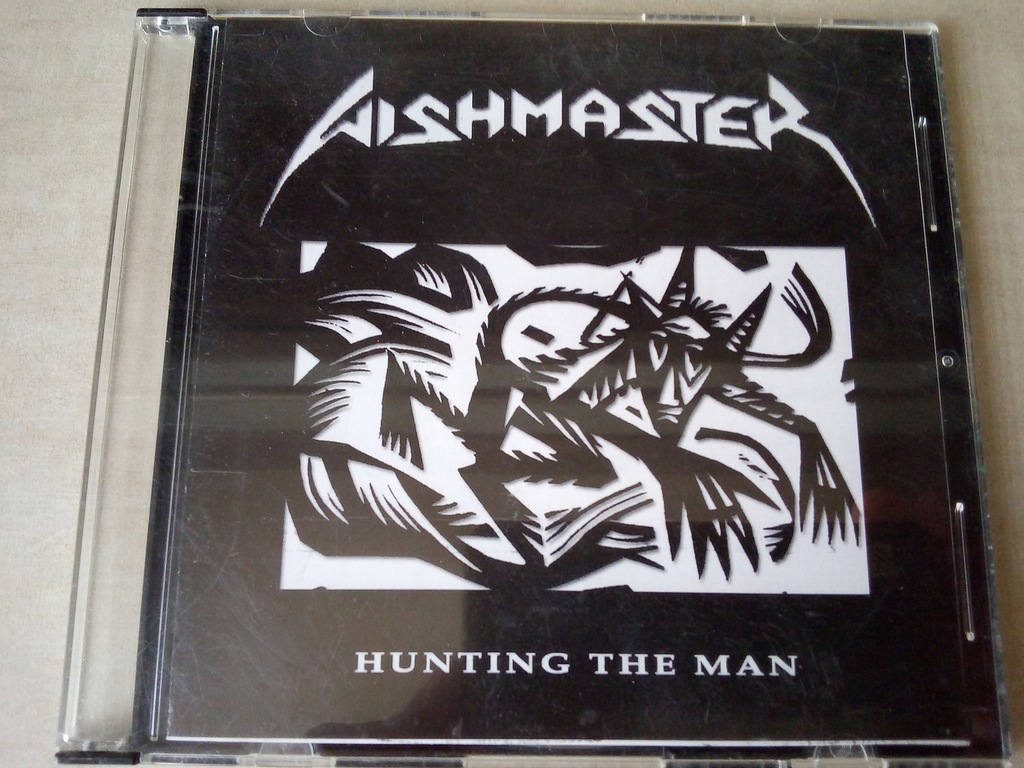 Wishmaster - Hunting The Man Promo CDR 2008