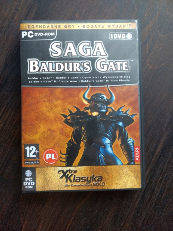 Saga Baldur's Gate  PL - Extra Klasyka Gold