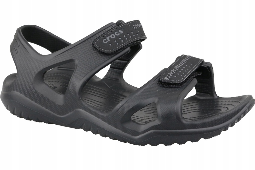 CROCS SWIFTWATER RIVER SAN (45/46) Męskie Sandały