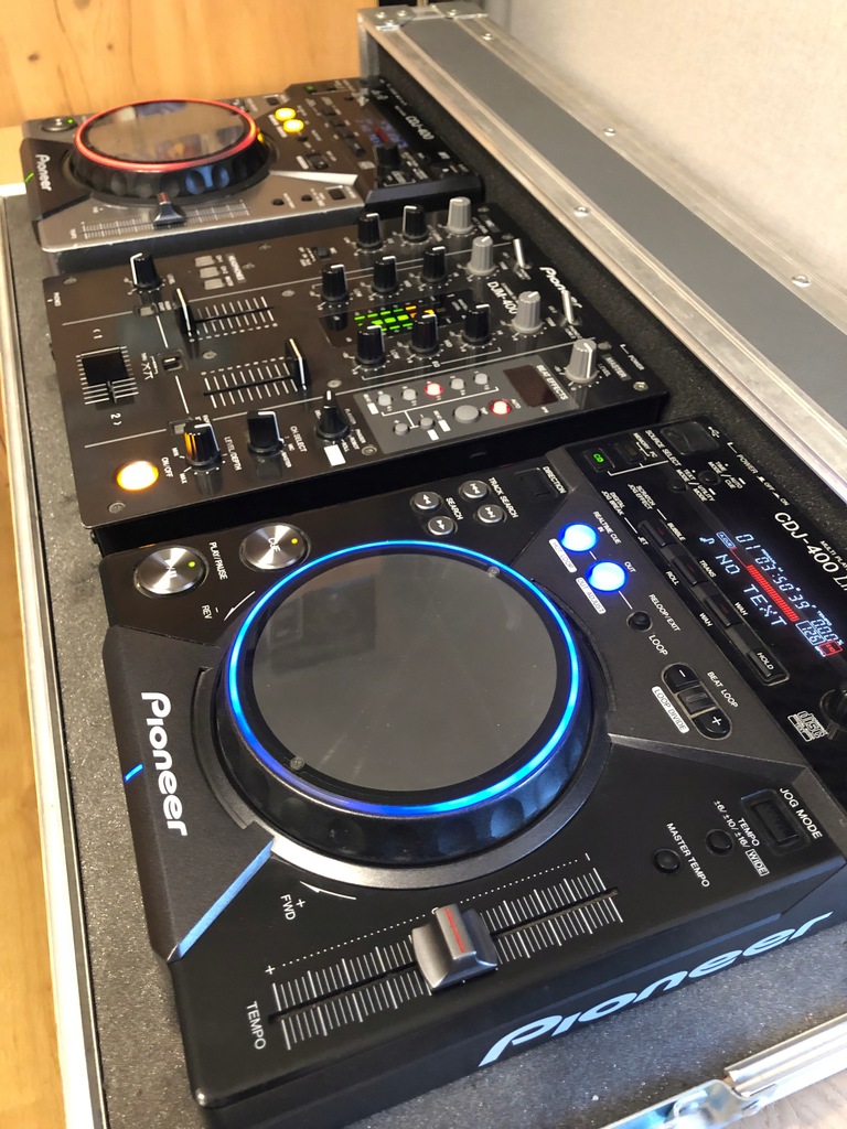 Pioneer CDJ-400,DJM-400セット ※箱あり 2025年最新】cdj400の