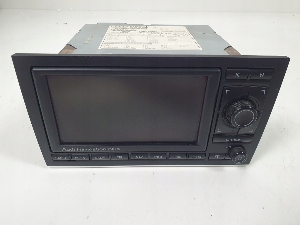 AUDI A4 B7 NAVIGATION PLUS NAWIGACJA 8E0035192Q 11738425149