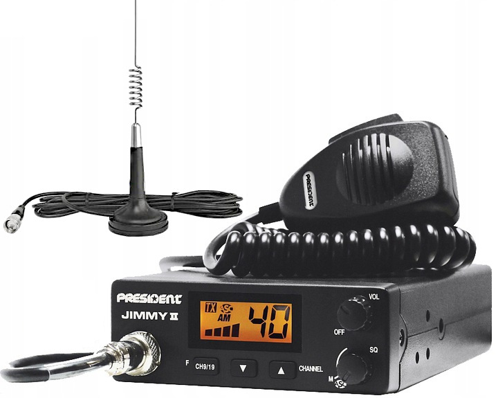 Купить Президент CB Radio JIMMY ASC Магнитная антенна 874: отзывы, фото, характеристики в интерне-магазине Aredi.ru
