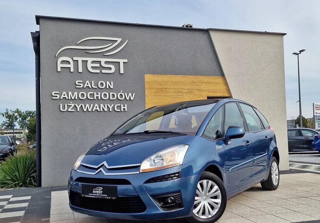 Citroen C4 Picasso 1.6 HDi Klimatronik PDC Tem...