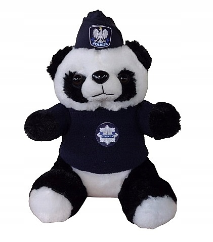 Maskotka policyjna Panda