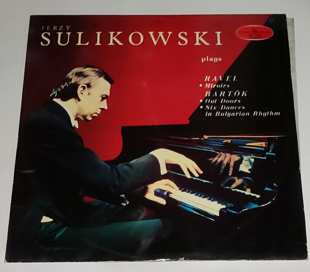 Jerzy Sulikowski – Plays Ravel & Bartók LP