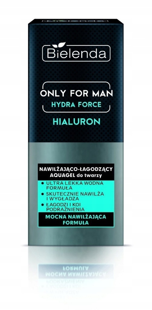 Bielenda Only for Man Hydra Force Aquagel do twarz