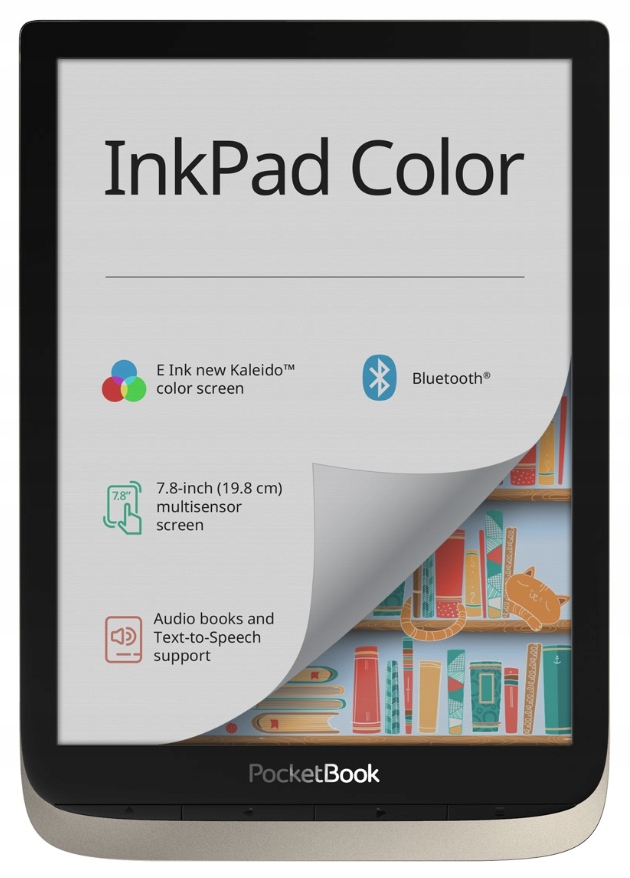 CZYTNIK POCKETBOOK INKPAD COLOR - CZYTNIK - EBOOK READER
