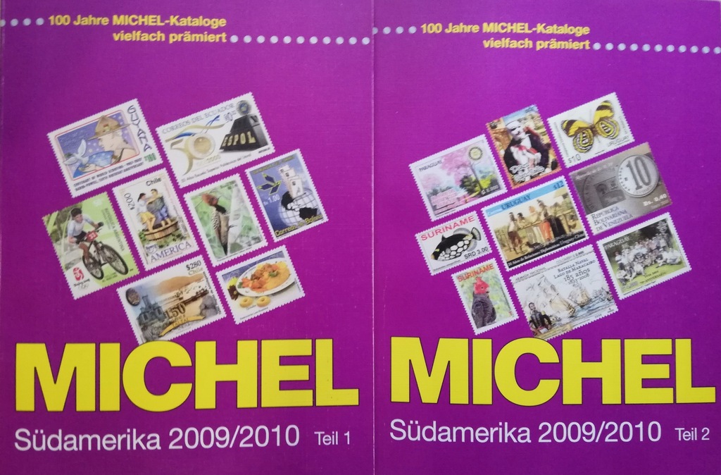 Katalog MICHEL Sudamerika 2009/2010 (2 części)