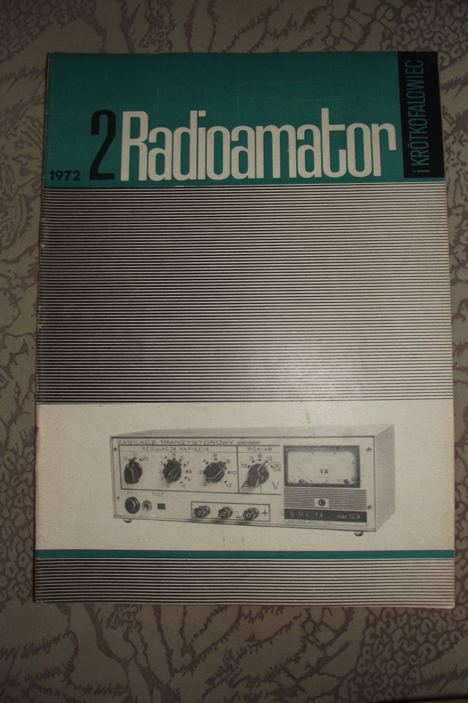 Radioamator i krótkofalowiec 2'72, 2 1972