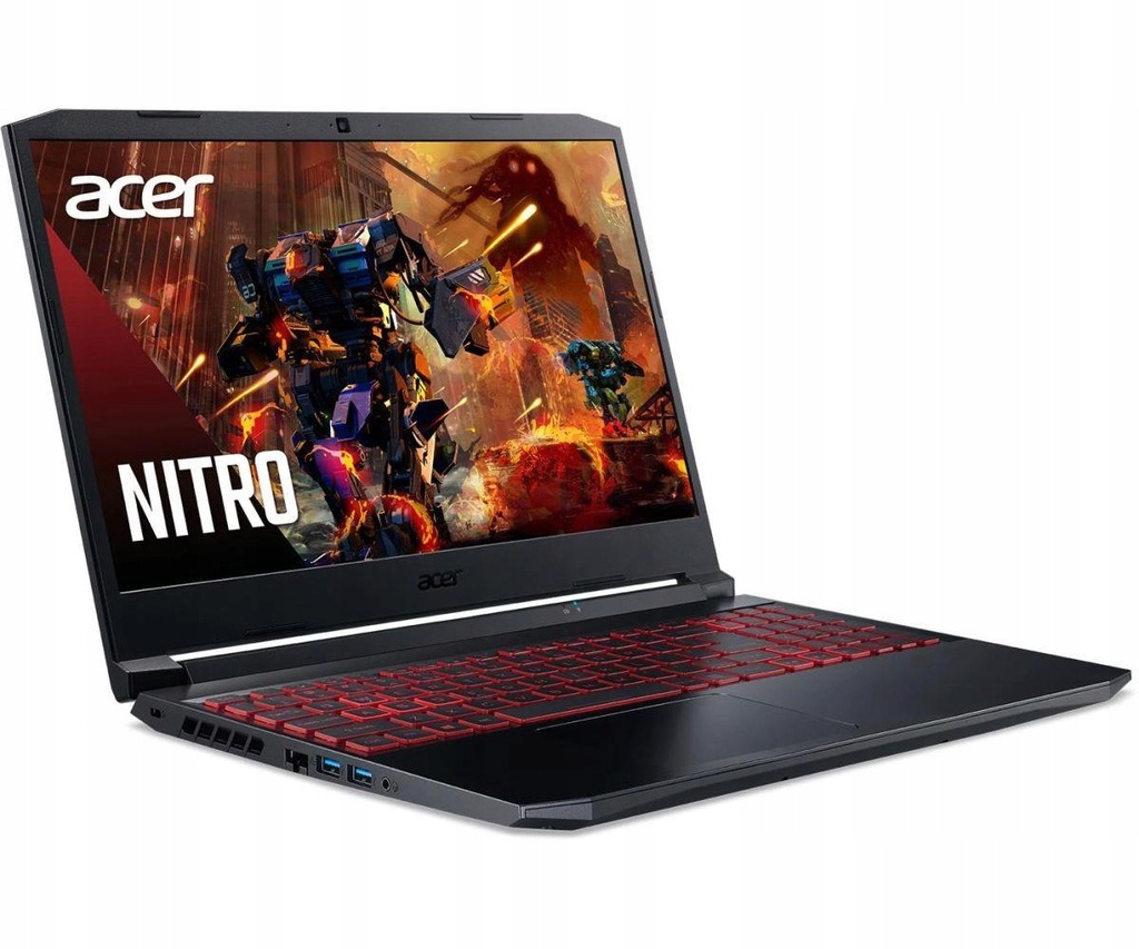 Acer Nitro 5 15,6" i5-11400H 16GB 512GB RTX30