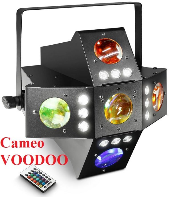 Cameo VOODOO Efekt Oświetlenie LED DERBY STROBO